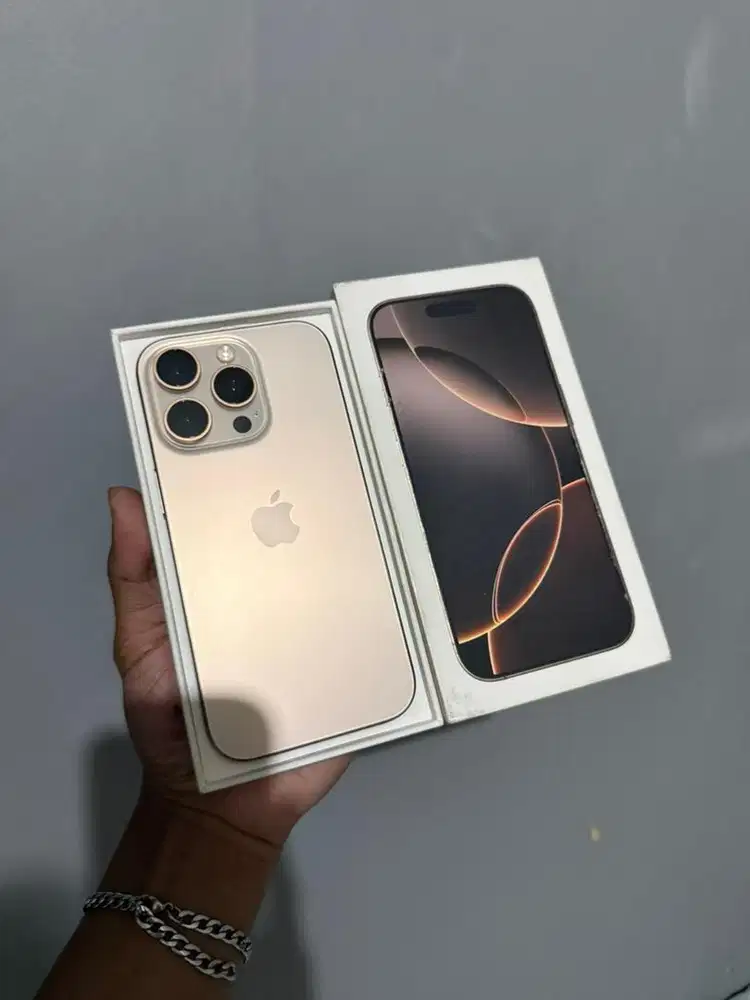 Iphone 16 pro 128 ibox