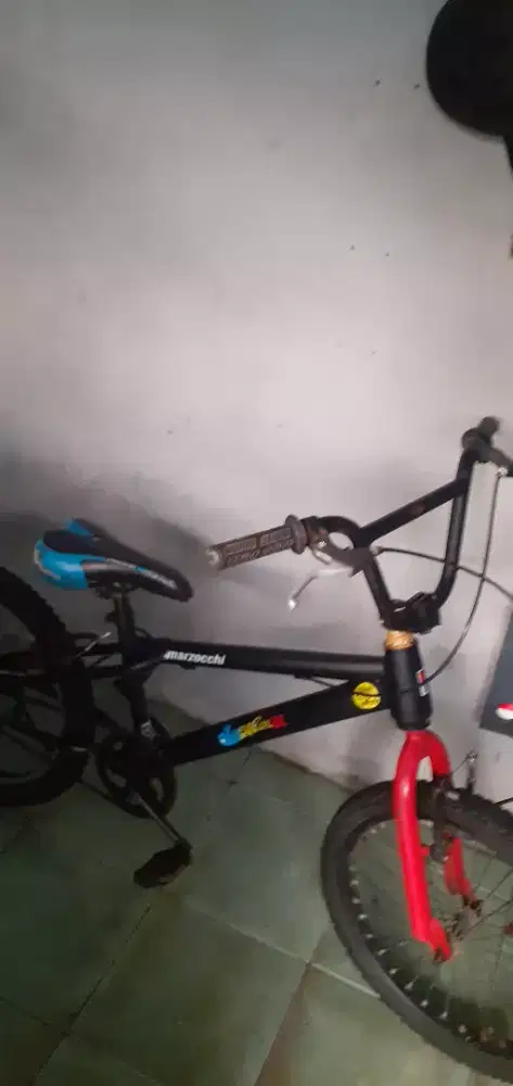 sepeda nmx ukuran 20 siap pakai