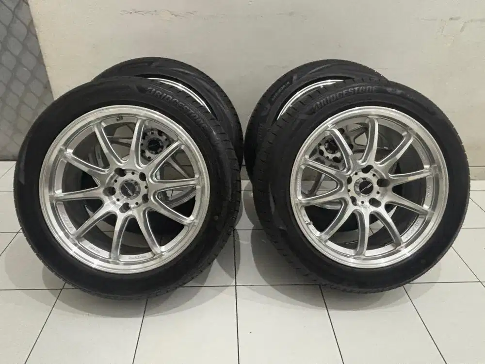 Velg zenix ring 18 sama ban turanza