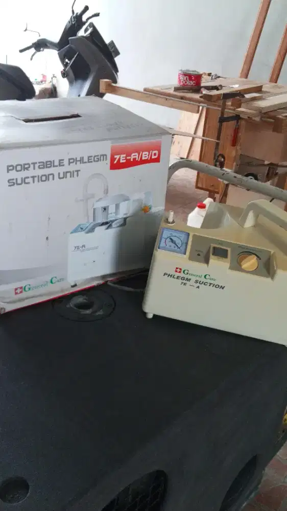 Alkes suction pump Dan nebulizer