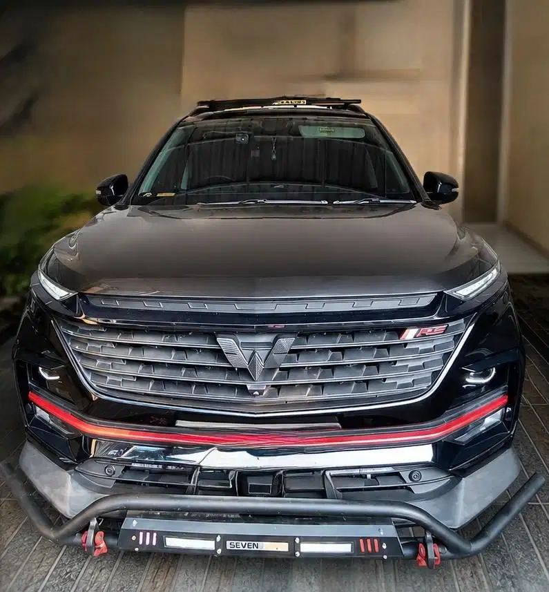 Wuling Almaz RS Pro - 7 seater 2023 (NIK 2022) KM 4.200