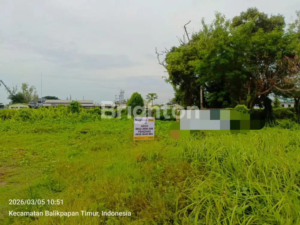 TANAH INDUSTRI, LOKASI STRATEGIS BATAKAN (Y494)