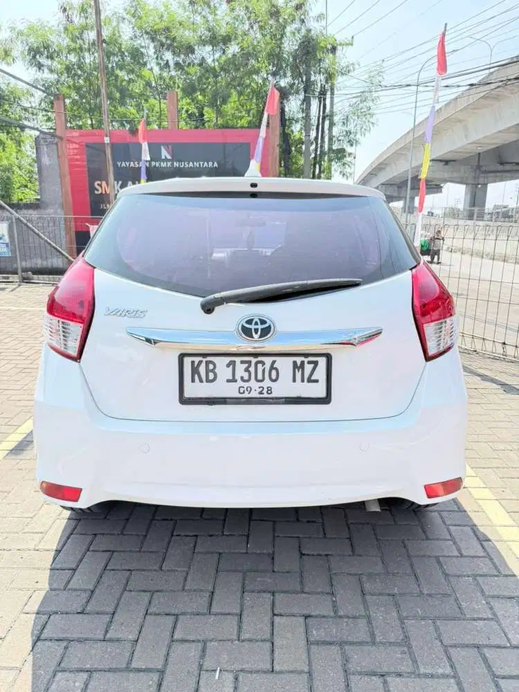 Toyota Yaris 2016 Bensin