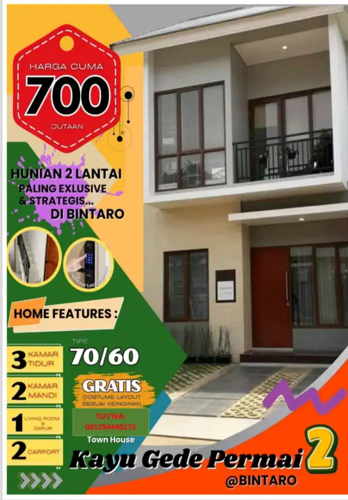 Cari marketing rumah dan wedding