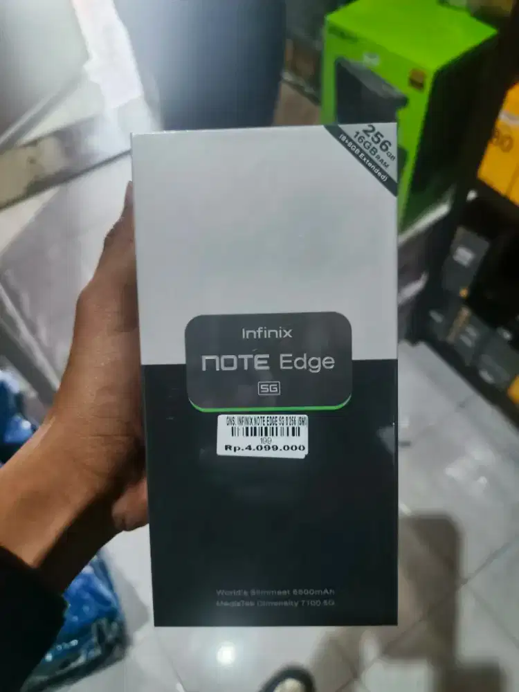 INFINIX NOTE EDGE 8/256 | ATLANTIS DAHSYAT