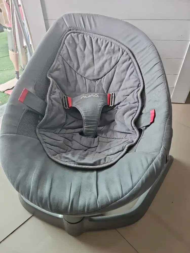 DIJUAL – Nuna LEAF Baby Bouncer (Preloved)
