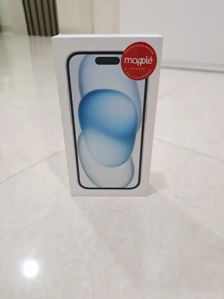Di Jual Iphone 15 256GB New Segel!