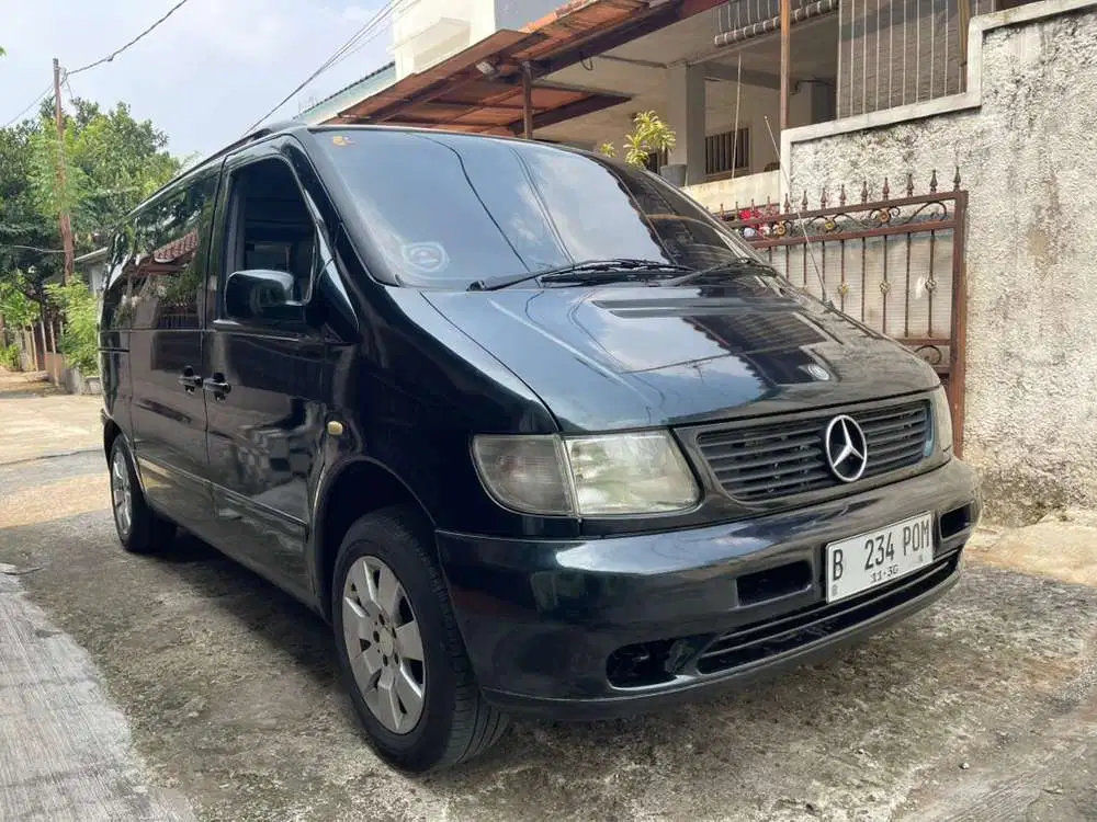 Mercedes-Benz VIANO 1997 AT