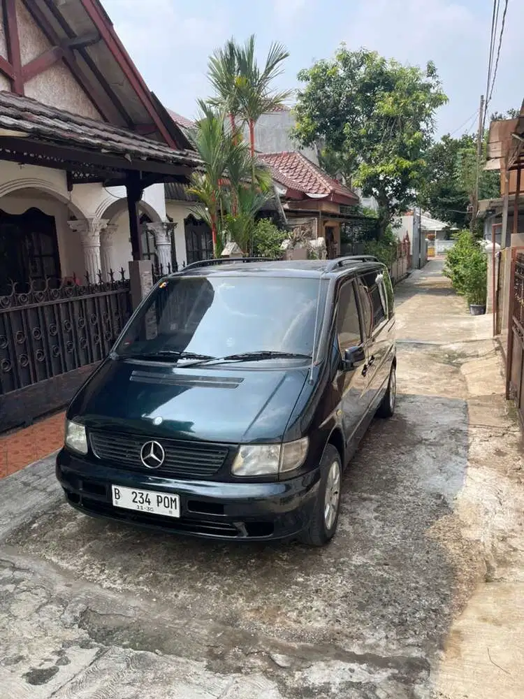 Mercedes-Benz VIANO 1997 Bensin