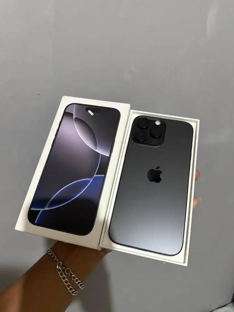 Iphone 16 promax 256 ibox garansi on