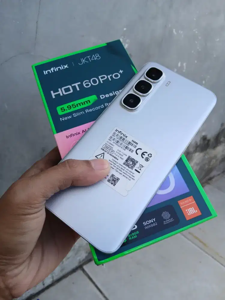 Infinix hot 60 pro plus