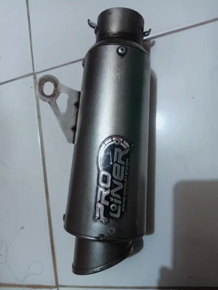 Di jual slincer knalpot proliner short