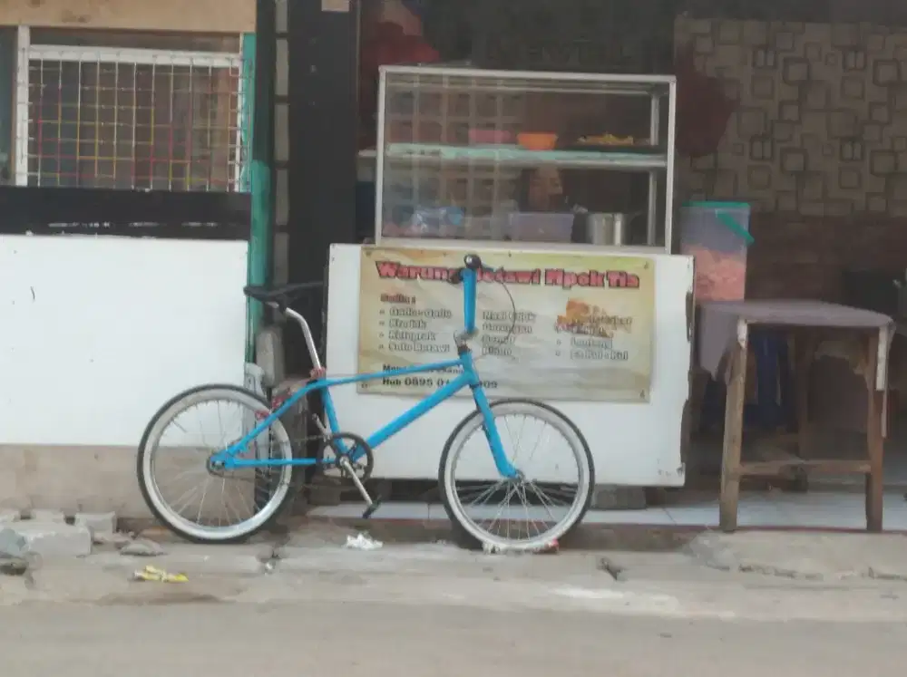 BMX old school  baru restorasi