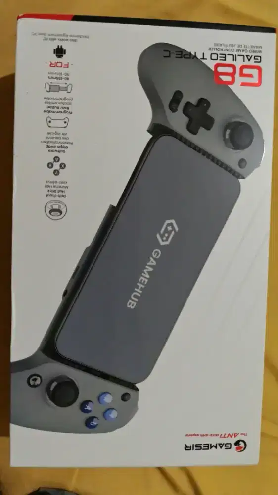 GameSir G8 Galileo Type C Gamepad + Hard Case