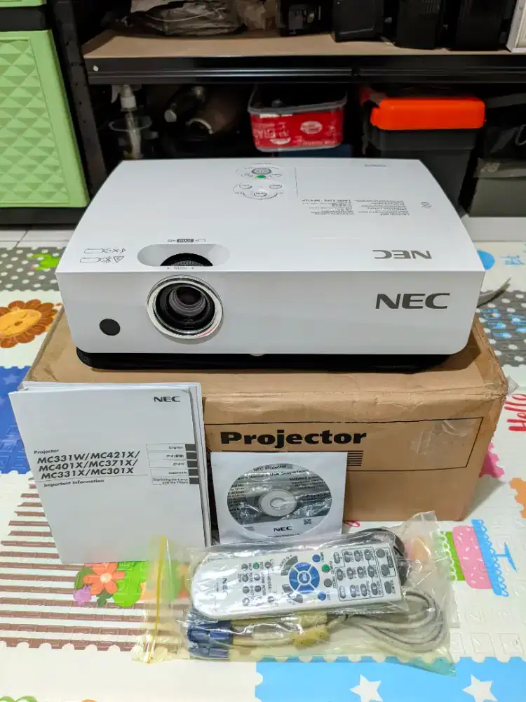 Proyektor Nec MC301x like new