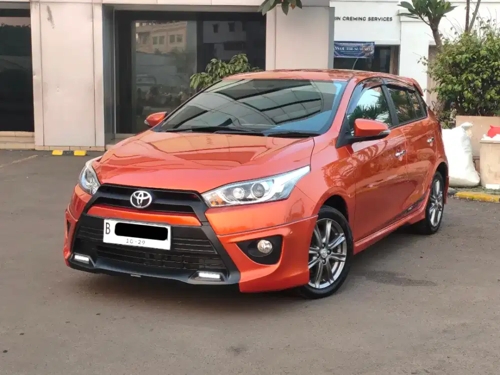 TOYOTA Yaris S TRD 2014 Matic GRESS ISTIMEWA