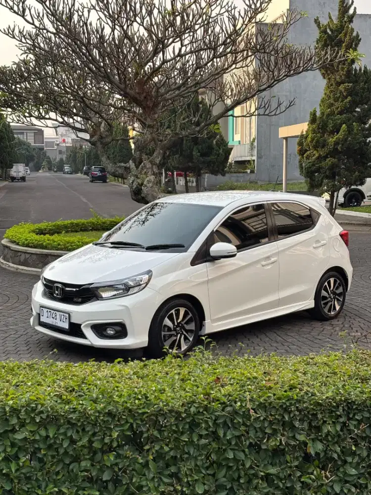 KM 26.000!! Honda Brio RS 2019 AT