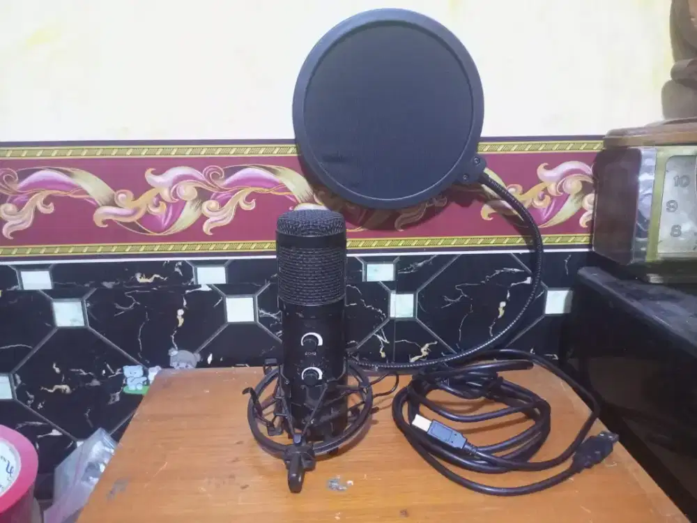 Microphone USB murah