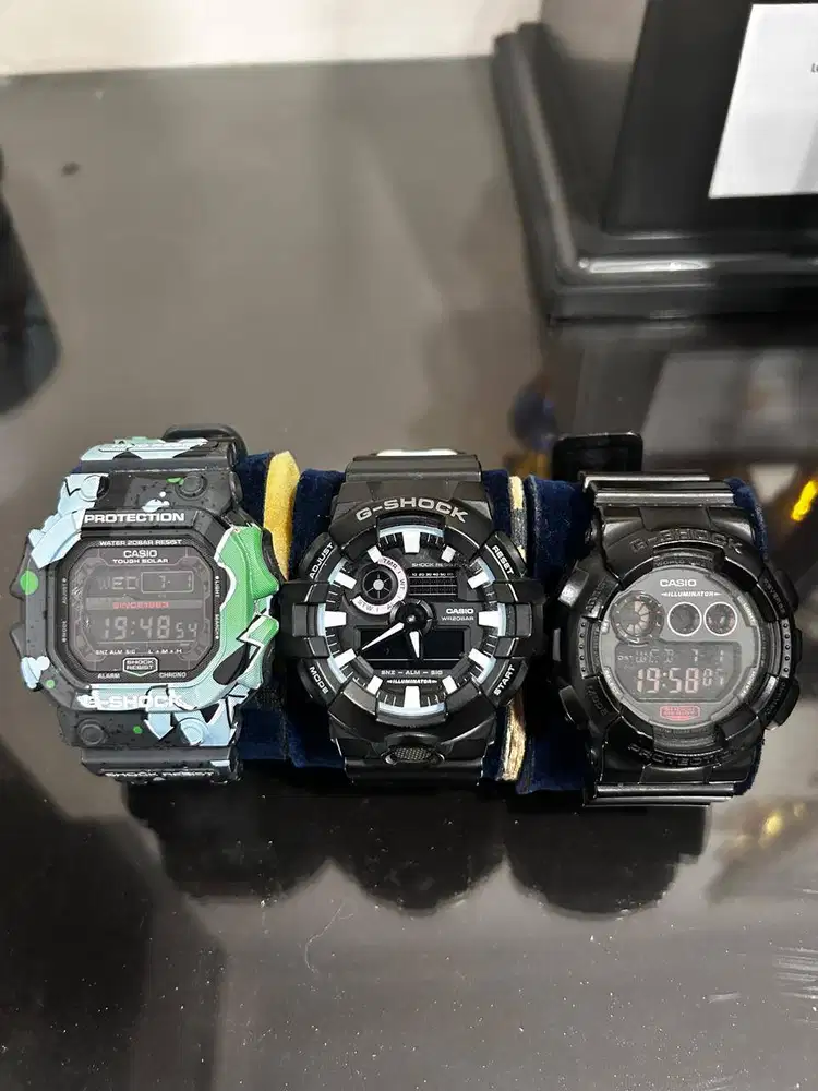 Jual Jam Tangan G-SHOCK (Borongan 3 pcs)