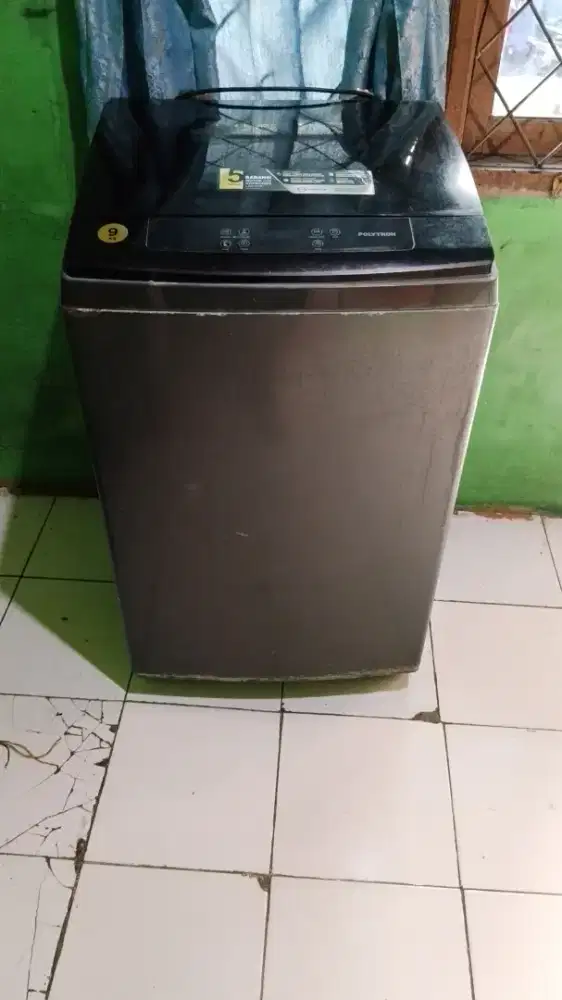 Mesin cuci 1 tabung manual