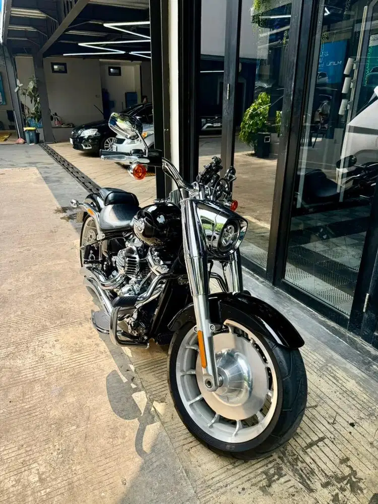 Harley Davidson Fatboy Harley Softail Fatboy FP like new full paper