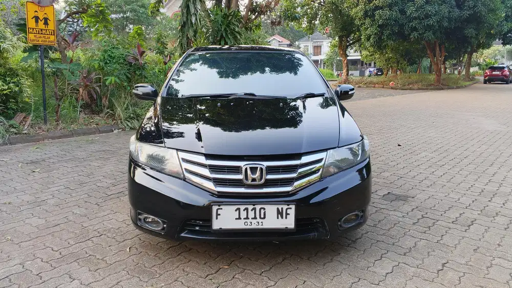 Honda City E AT 2012 Siap Luar kota