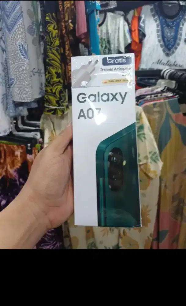 Samsung A07 ram 4/64 Hijau