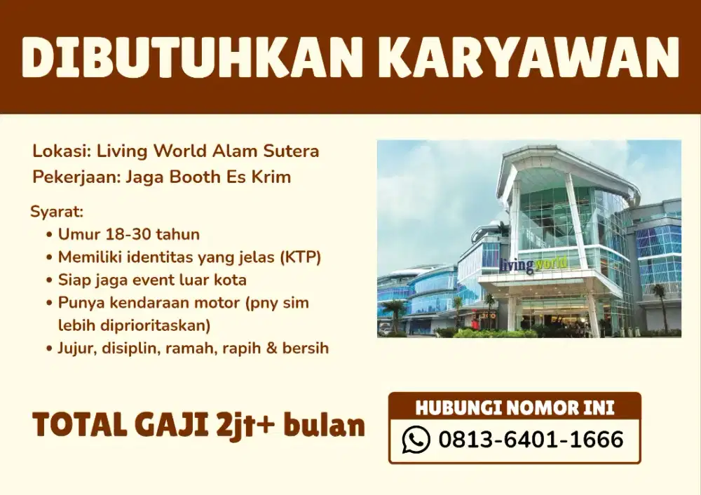 JAGA BOOTH ES KRIM