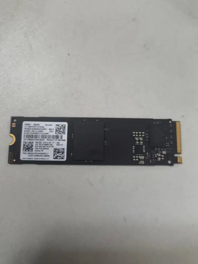 SSD M2 NVME 256GB SAMSUNG
