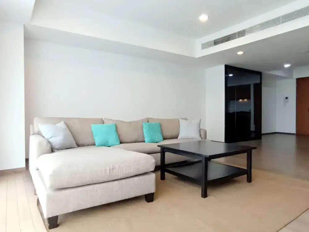 Pet Friendly Disewakan Apartement Verde 3 BR Furnished Luas 198M2 Fasilitas Terbaik Jakarta Selatan