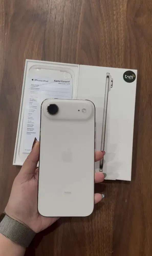 Iphone air 256 gold ex resmi