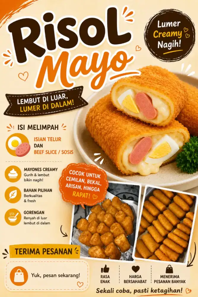 Risol mayo / snack box