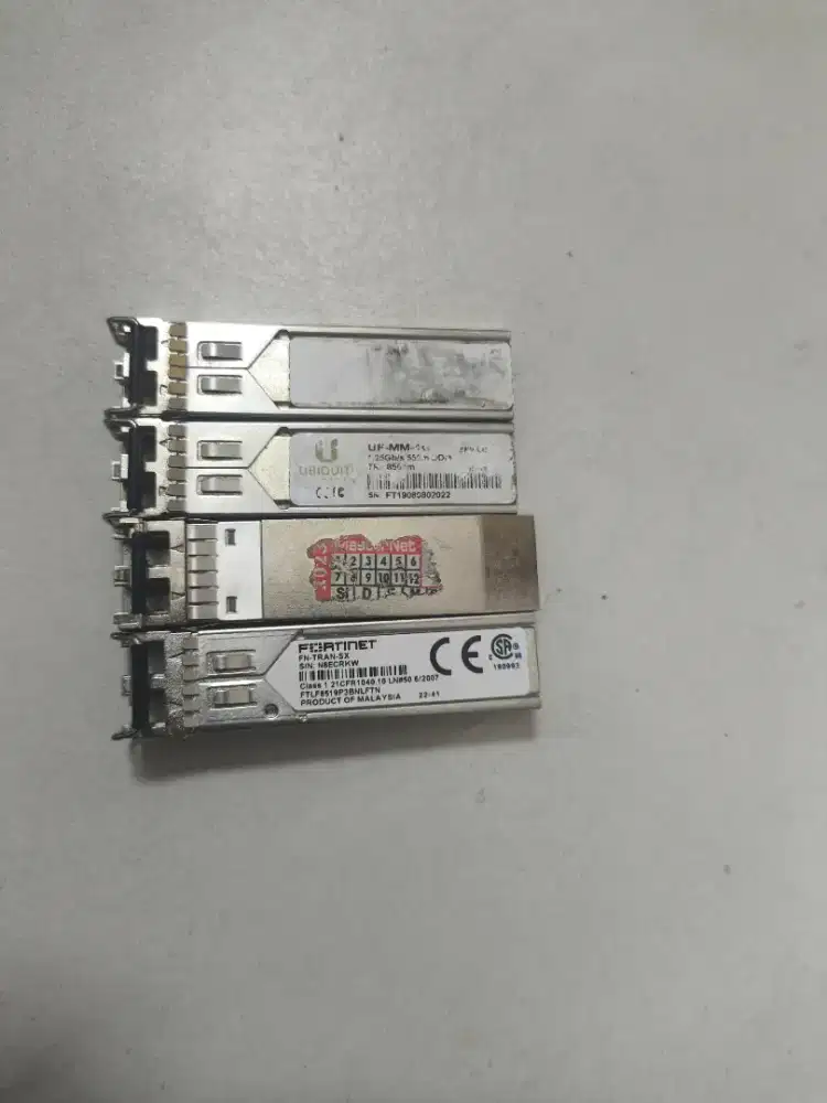 SFP 1G FORTINET & UBIQUITY LC