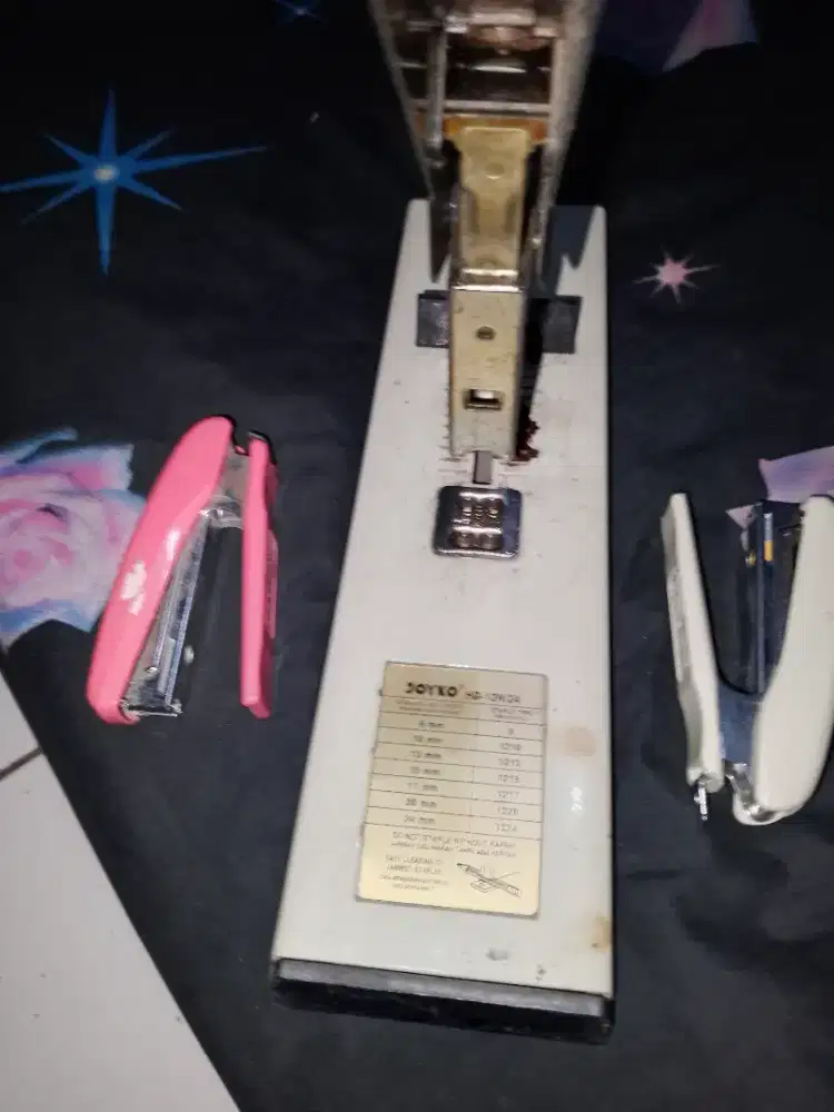 Dijual steples berfungsi semua