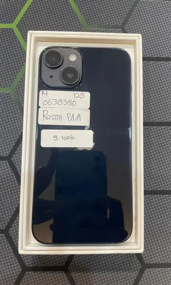 IPHONE 14 SECOND RESMI