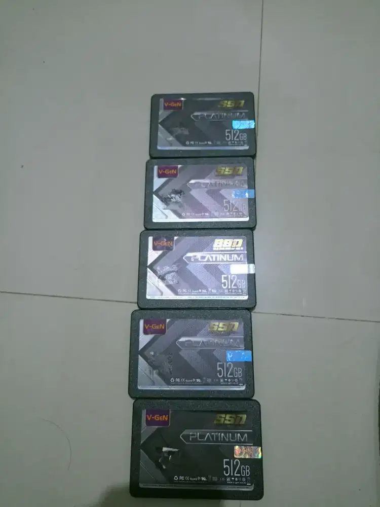 Jual SSD 512GB merk vgen