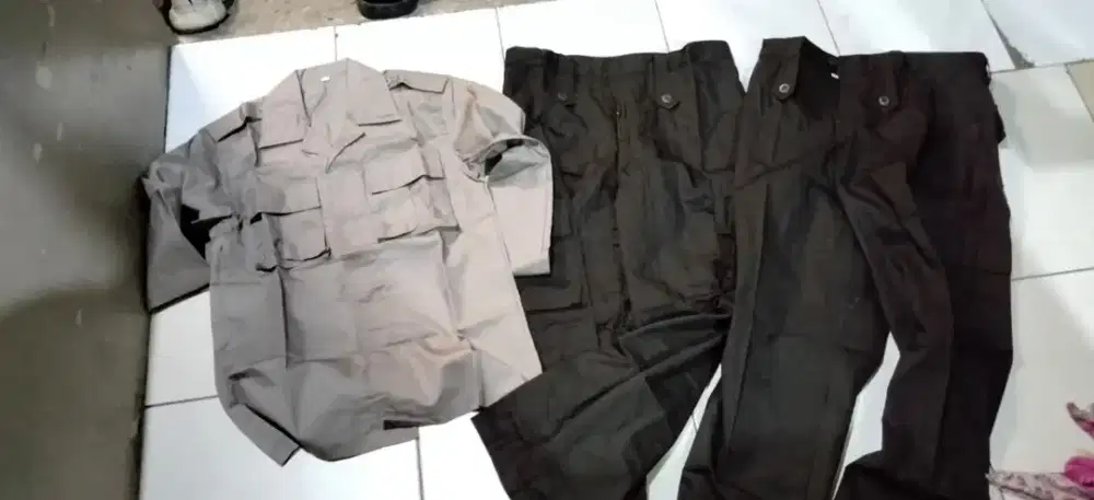 Baju PDL satpam
