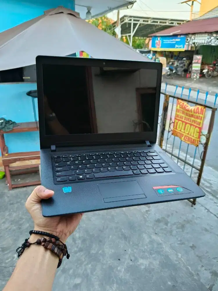 Lenovo IdeaPad 110-14IBR RAM 4GB HDD 500GB Unit normal dan siap pakai