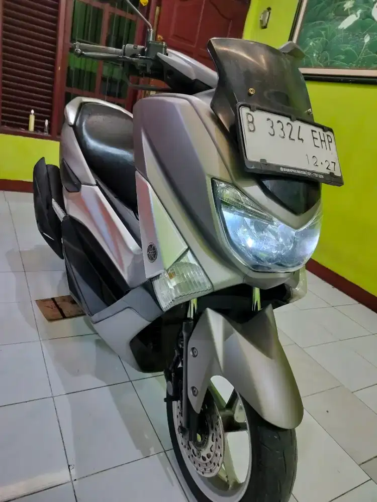 Yamaha n-max Thn 2015 PJK pjg siap pake BS TT