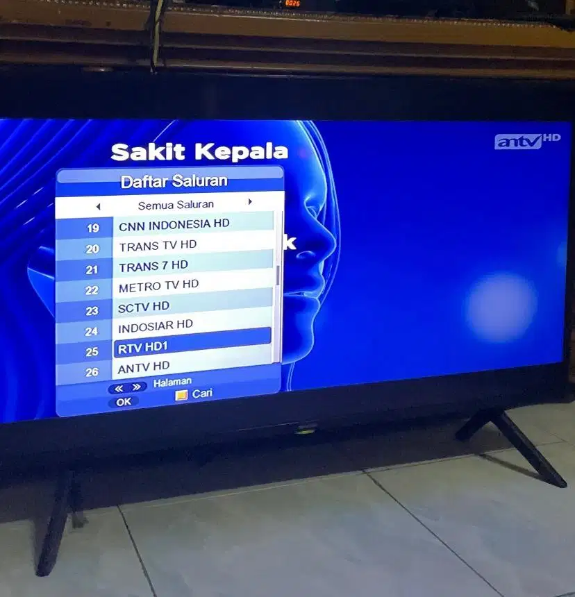 TV Sharp Aquos 42 Inch tipe 2T-C42BD1I