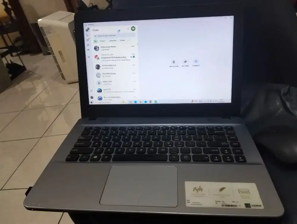 Asus X441M Murah dan Siap Pakai