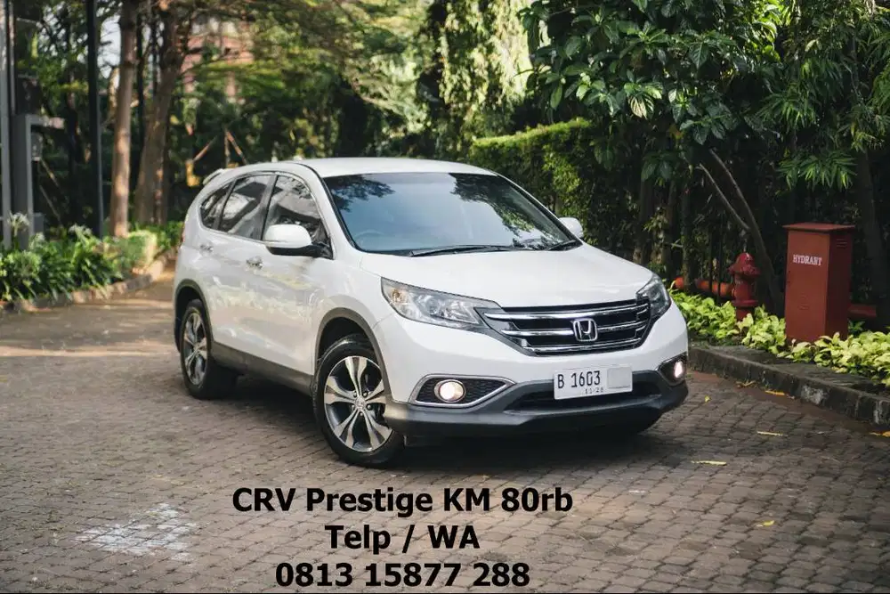 KM80rb Crv Prestige 2013 Honda 2014 CR-V CX5 2015 tgn1 xtrail putih