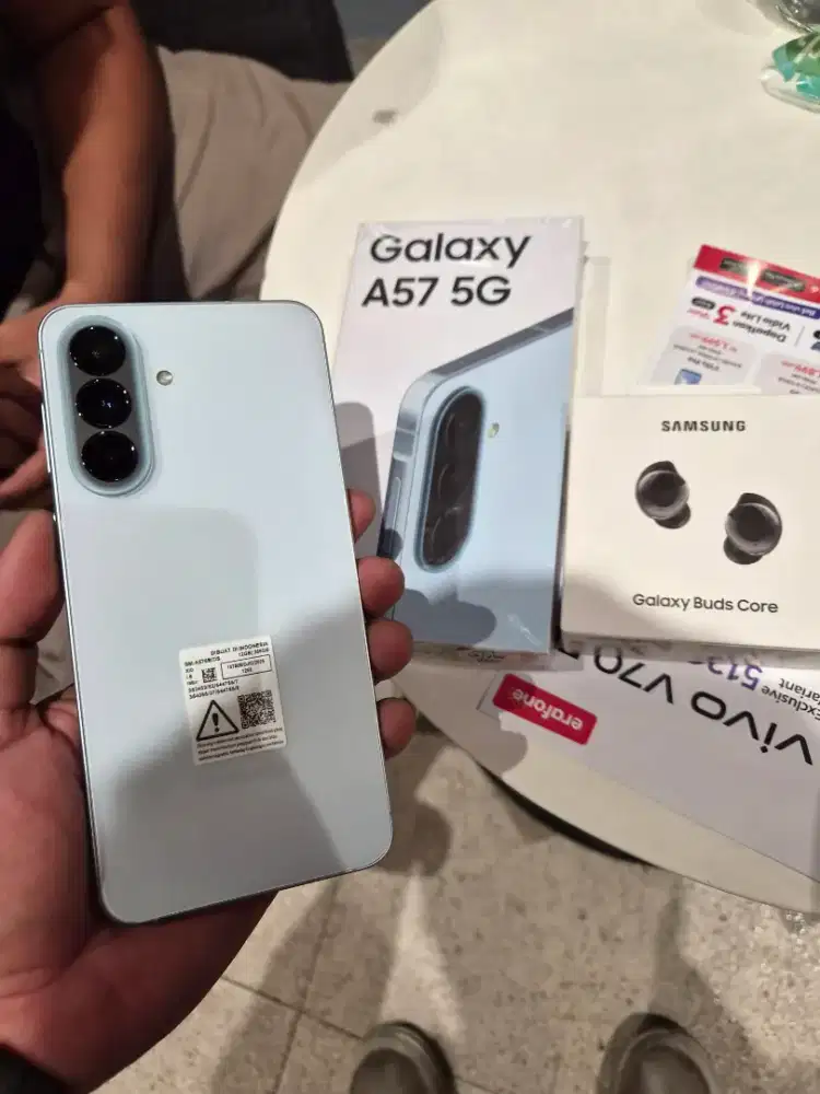 SAMSUNG GALAXY A57 CICILAN CUKUP KTP