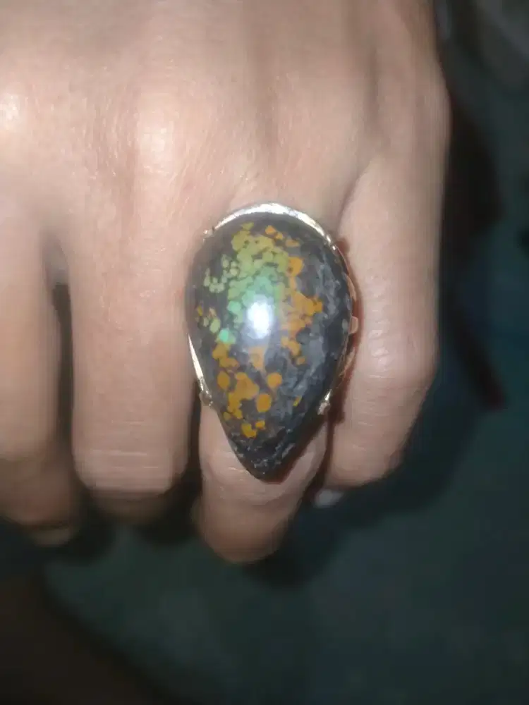 Di jual natural turquoise/pirus from hubei
