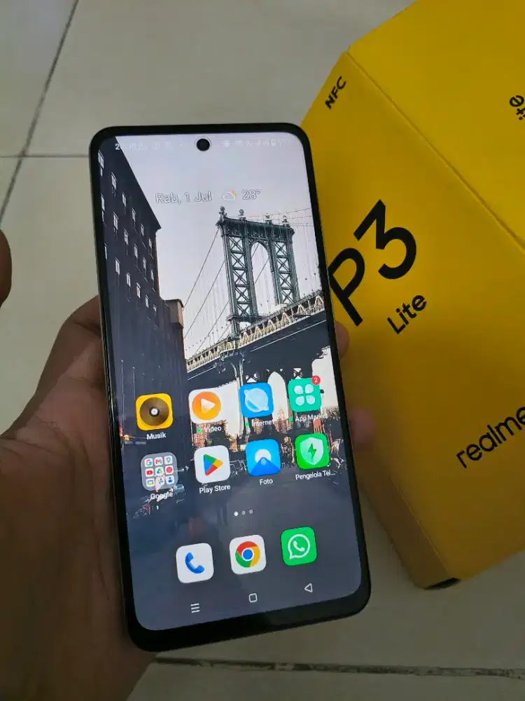 REALME P3 LITE, SEPERTI BARU!!