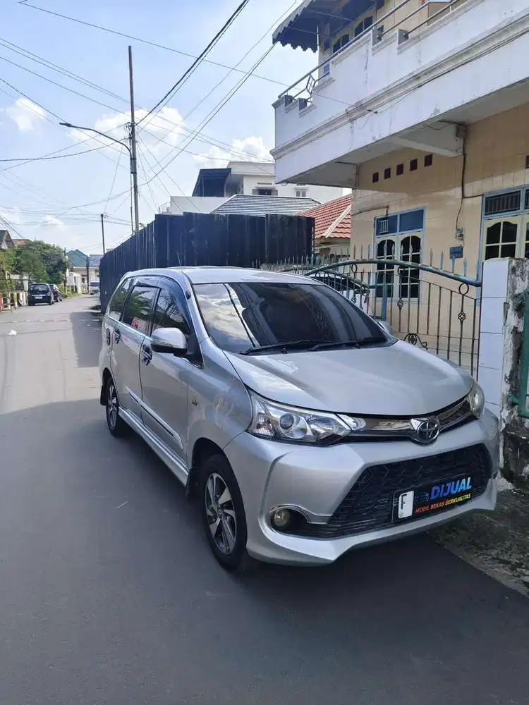 Toyota Avanza 2018 Bensin 1.5 AT VELOZ