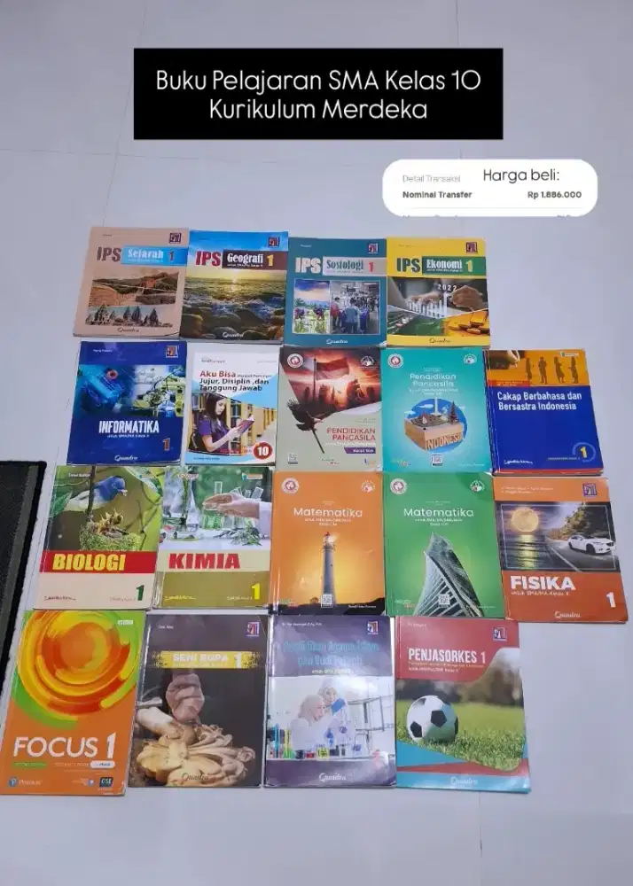 BUKU PAKET SMA KELAS 10