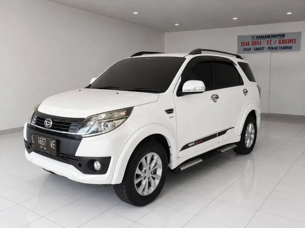 Daihatsu Terios R 2016 MT MURAH