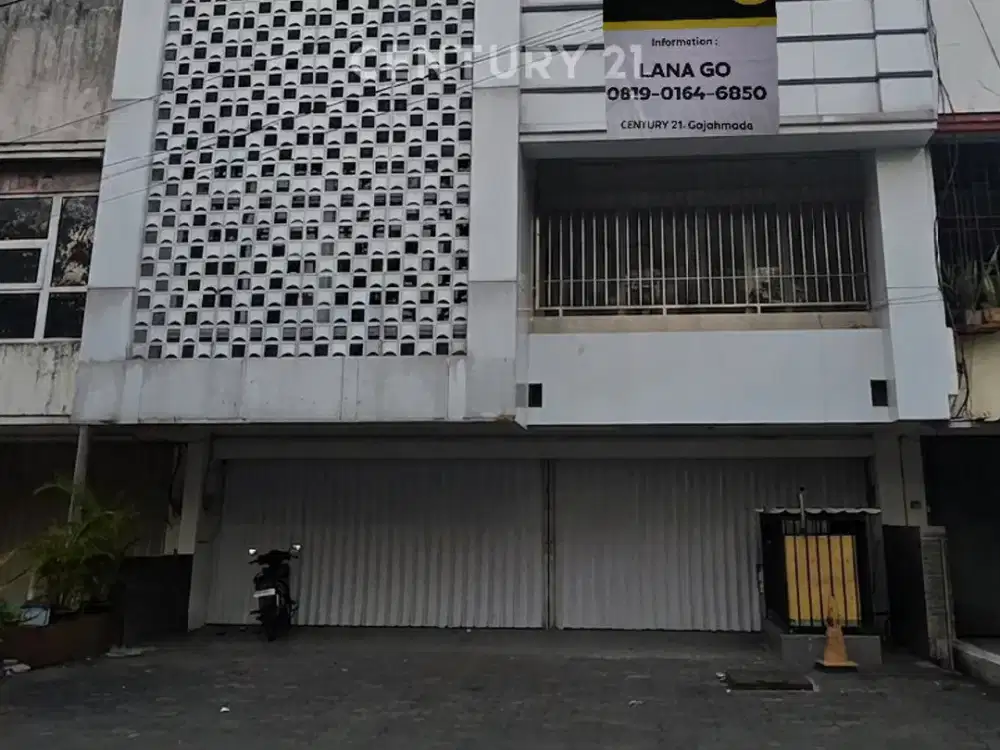 Ruko Puri Anjasmoro Raya Strategis Pusat Bisnis BU