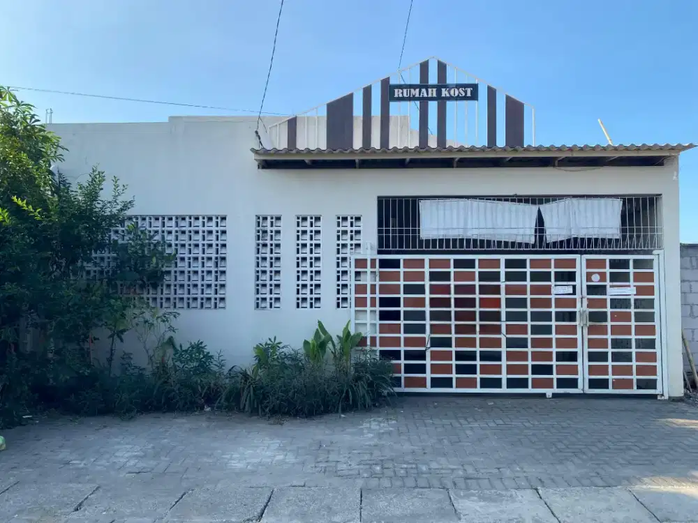 Dijual Kos Aktif 16 kamar